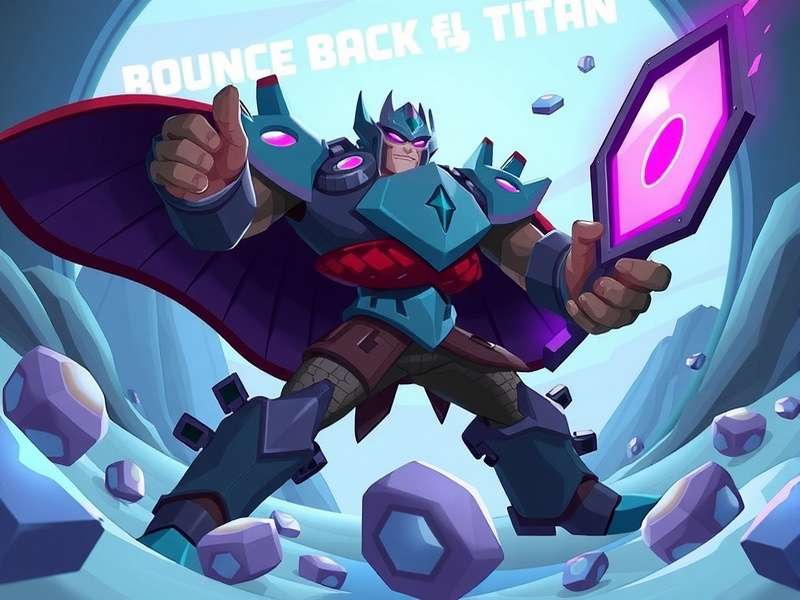 Bounce Back Titan Game Hero Image